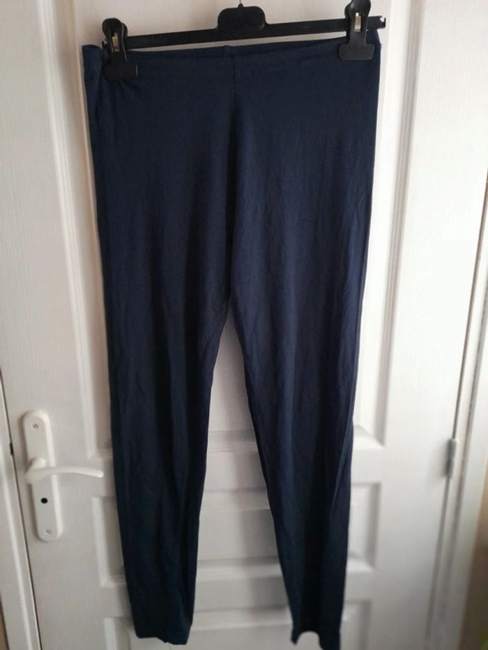 Legging bleu marine 42