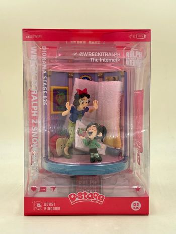 Figurine Disney Ralph breaks the internet 2 Snow White diorama Beast Kingdom neuf