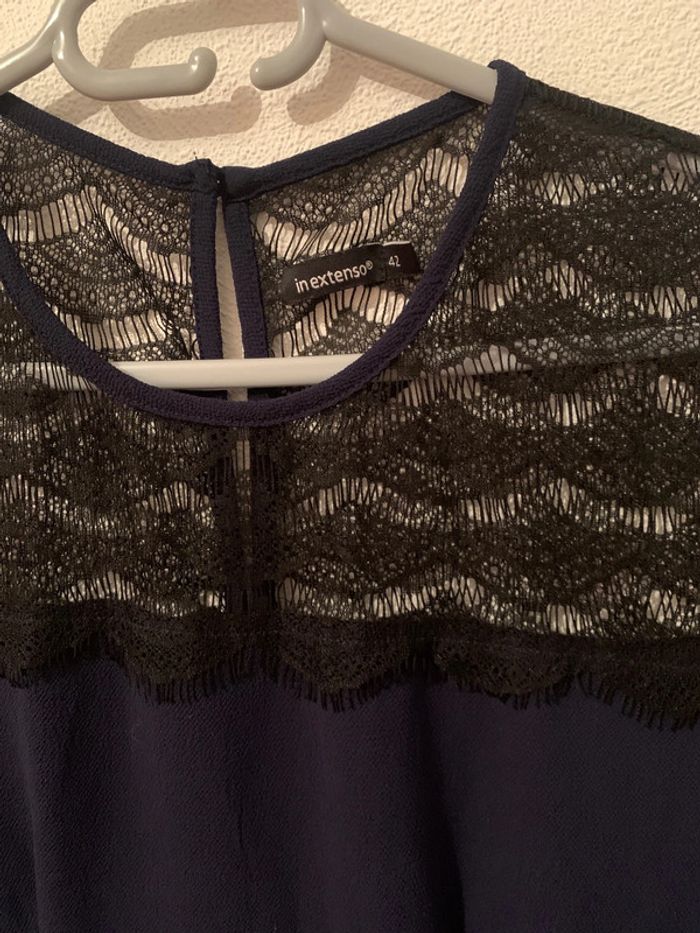 robe midi à dentelles - photo numéro 3