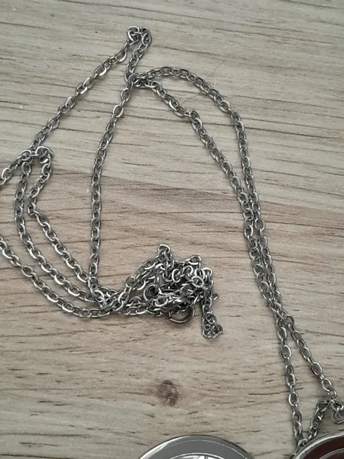 Collier médaillon "Plus que ma propre vie" Renesmée Cullen, Twilight - photo numéro 5