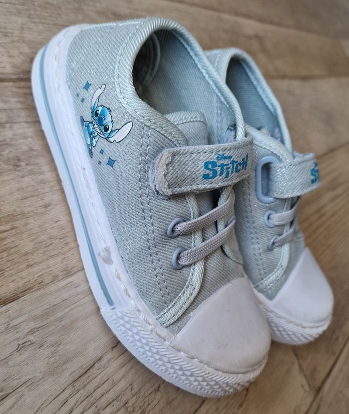 Baskets Disney Stitch – pointure 26 - photo numéro 3
