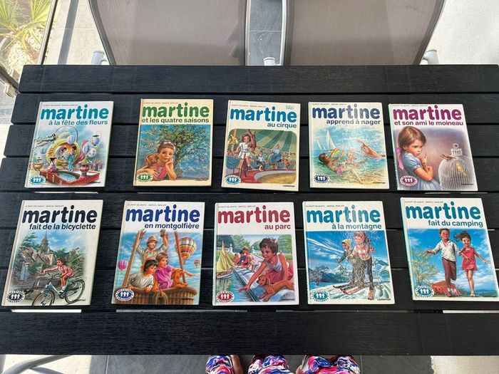 Livres Martine
