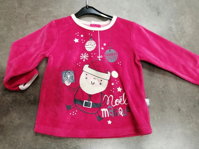 pull tenue noèl 18 mois