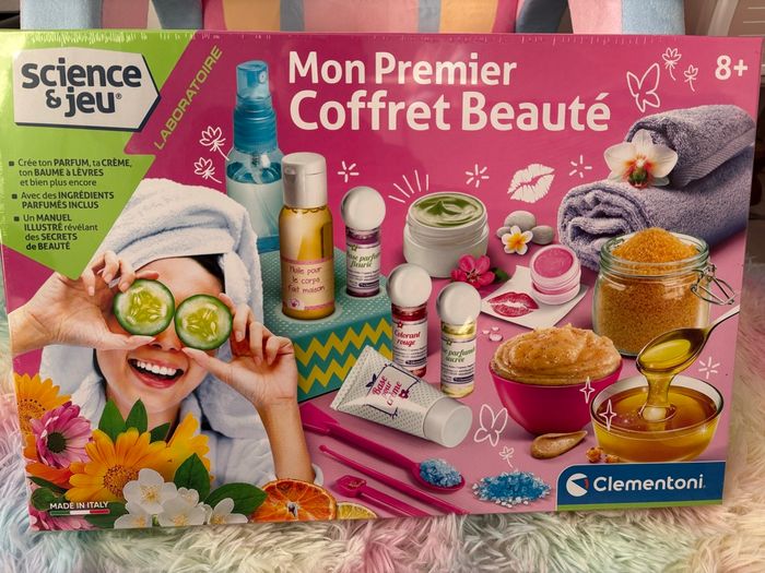 Mon premier coffret Beauté.