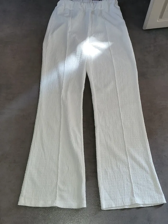 Pantalon jambes large