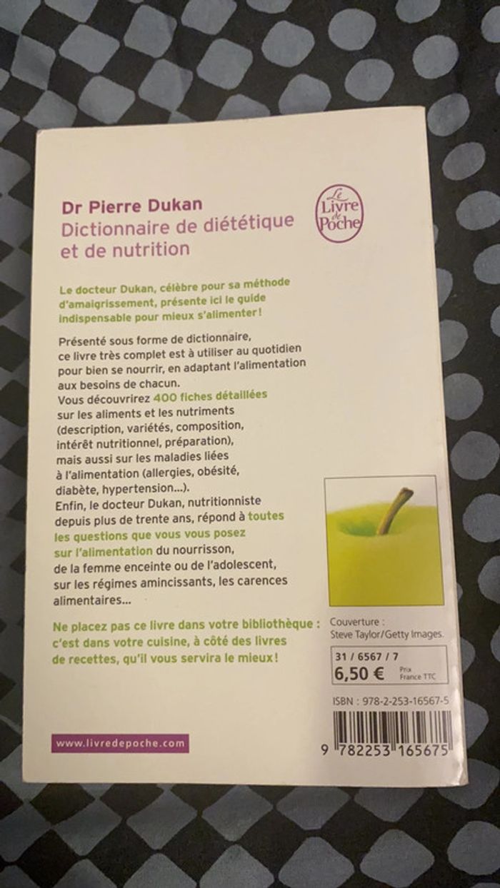 Livre pierre dukan - photo numéro 2