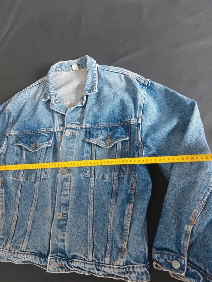 Veste en Jean Ober - photo numéro 9