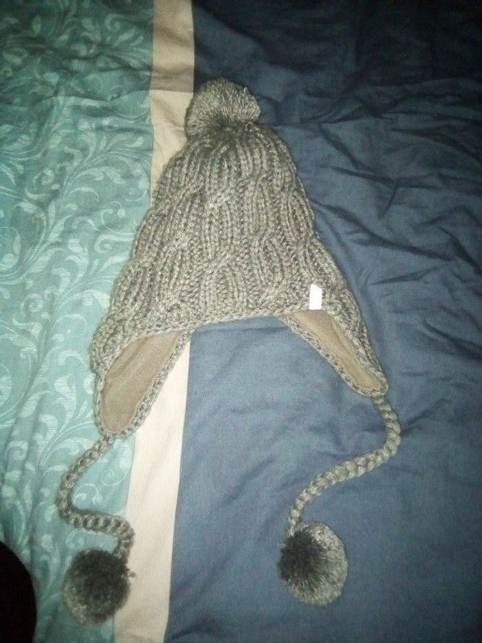 Bonnet avec pompon wed'ze
