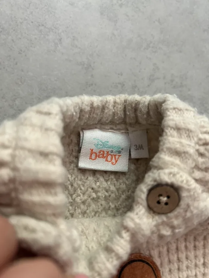 Pull Mickey Disney baby taille 3 mois - photo numéro 3