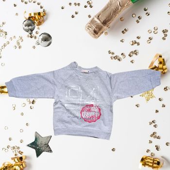 Sweat-shirt pour les Athlètes bébé garçon taille 18 mois