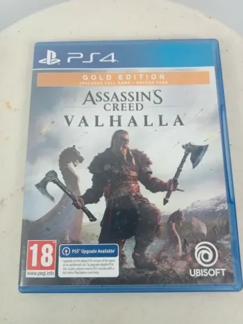 Jeu PS4 - game - juego - spiel - gioco - Assassin’s Creed Valhalla Gold Edition