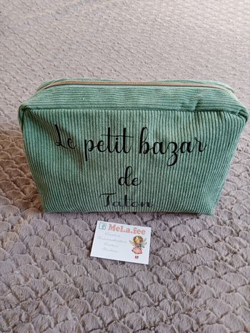 Trousse personnalisée