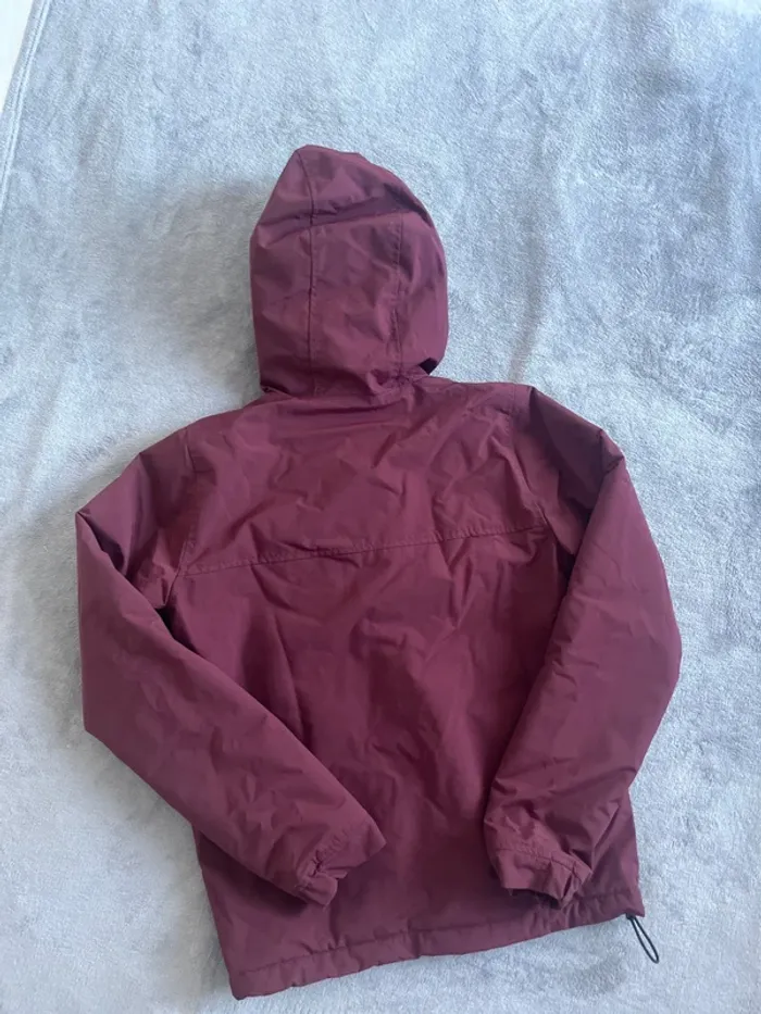 Carhartt Nimbus Pullover | Veste bordeaux Anorak Homme - photo numéro 9