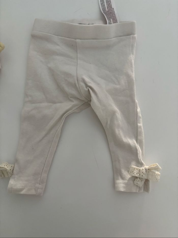 Lot de 2 leggings primark 0-3 mois - photo numéro 5