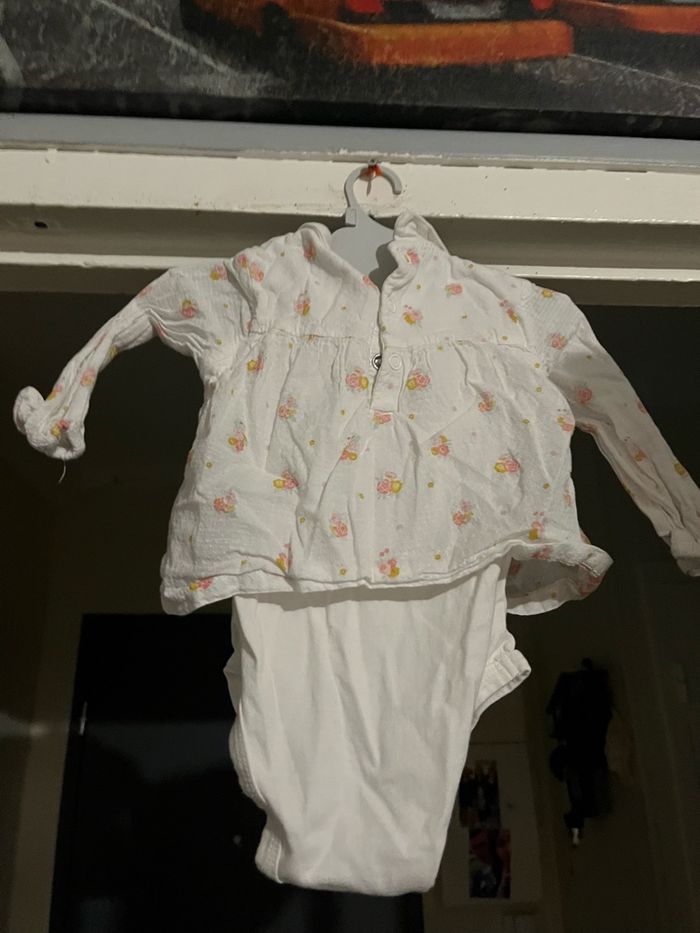 Robe Bodie fille 6 mois Sergent Major