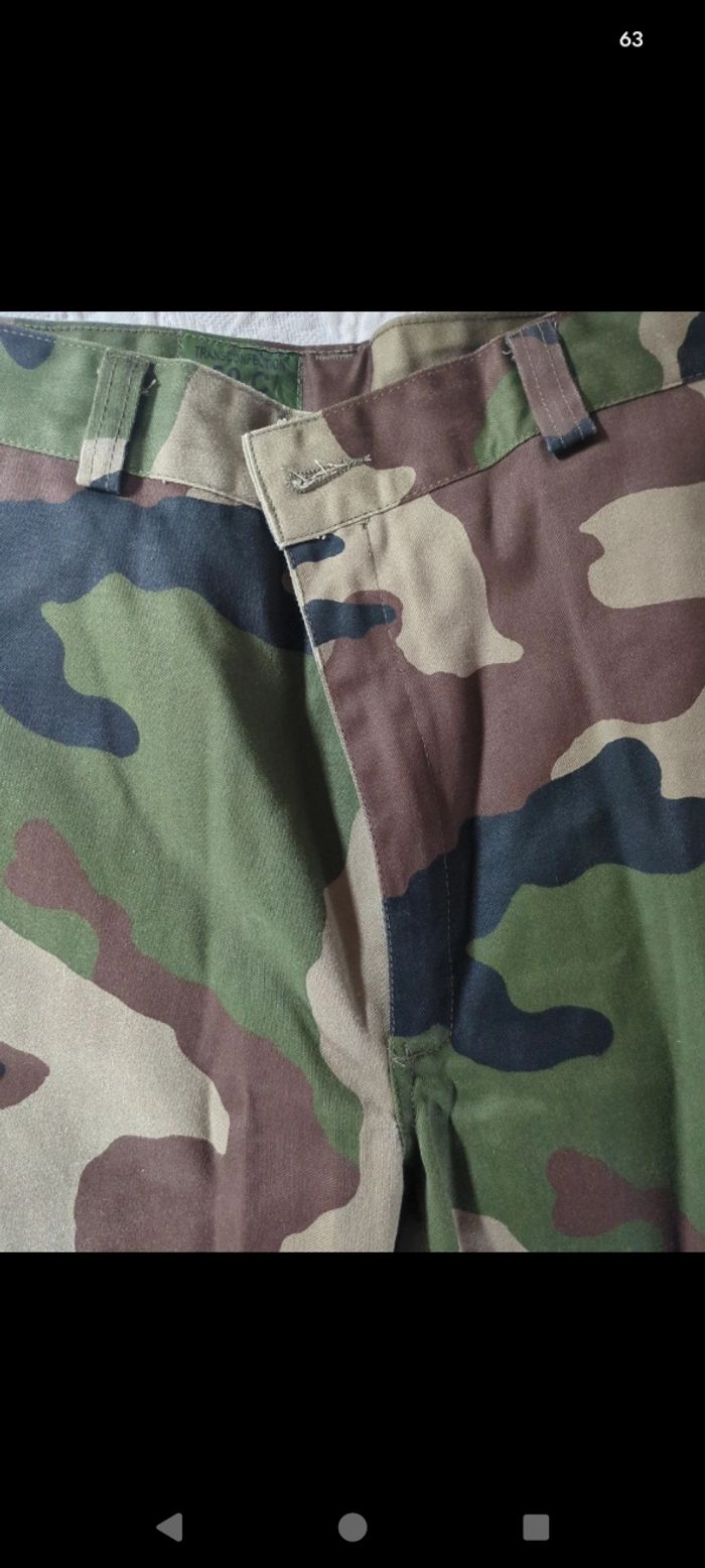 Pantalon de treillis - photo numéro 4