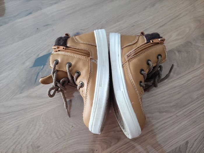 Basket à lacets montante bébé garçon Charlie & Friend 24 - photo numéro 2