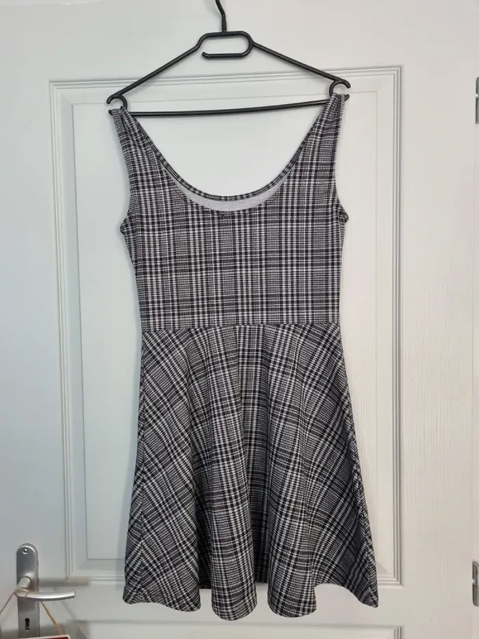 Robe Tartan A Bretelles, FB Sister