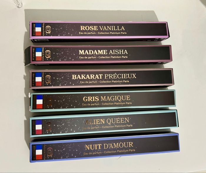 Parfums Collection Platinium