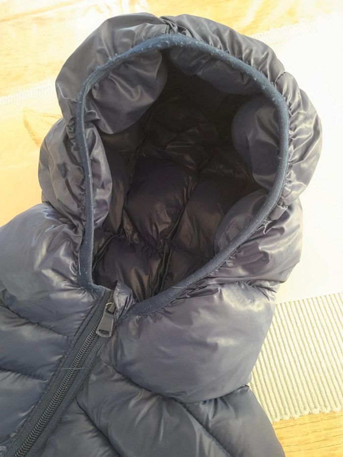 Doudoune sans manches à capuche - photo numéro 5