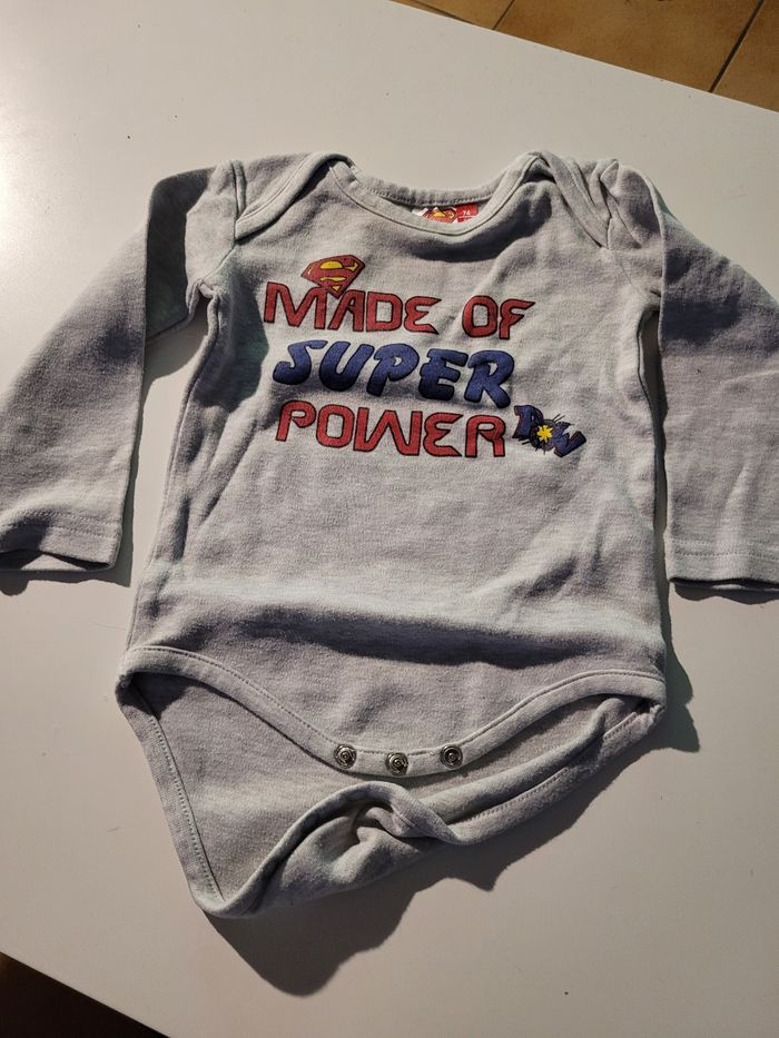 Bodie manches longues 9mois