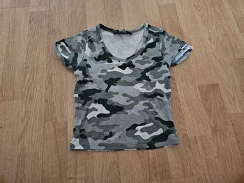 Haut camouflage militaire