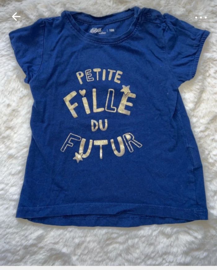 Tee-shirts bébé fille 18