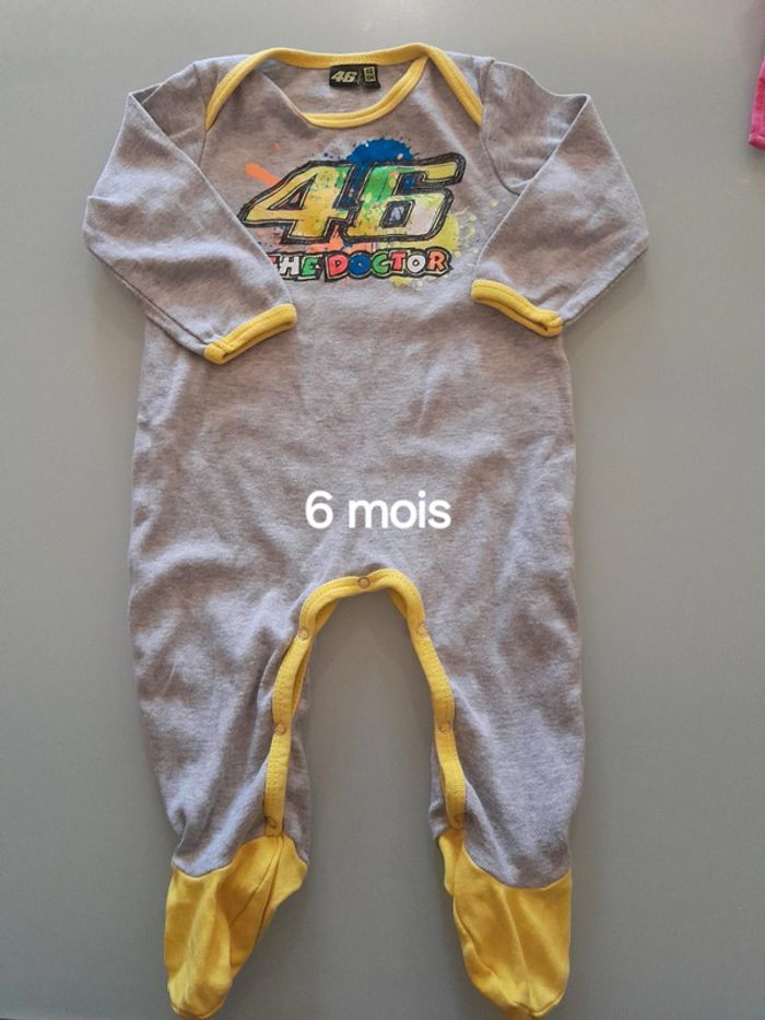 Pyjama coton garçon 6m