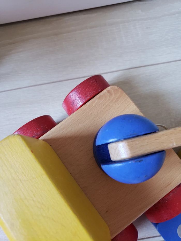 Camion en bois 🎀 4€ - photo numéro 10