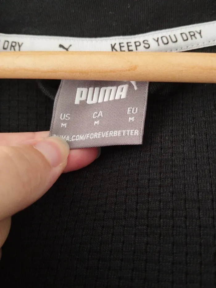 Veste de sport noir Puma - photo numéro 2