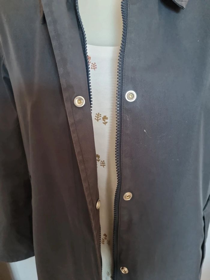 Imper aigle marine  taille 38 - photo numéro 5