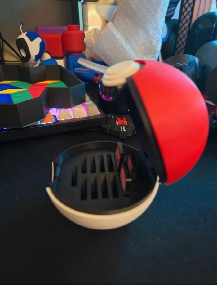 Pokeball pour jeux switch - photo numéro 4