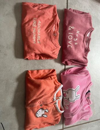 Lot de 5 pyjamas