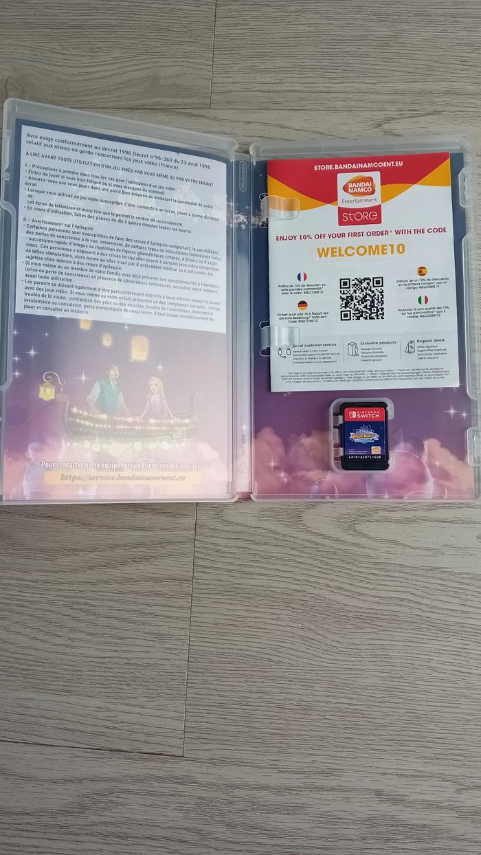 Jeu switch Disney magical world 2 - photo numéro 2