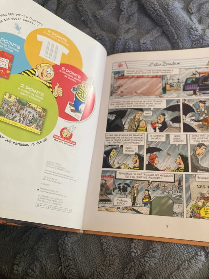 BD l élève Ducobu « Au coin » - photo numéro 2