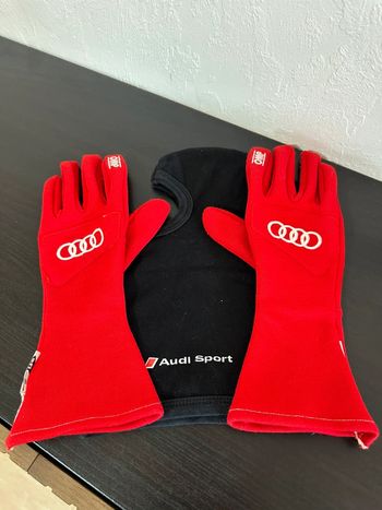 Gants Omp Audi Fia