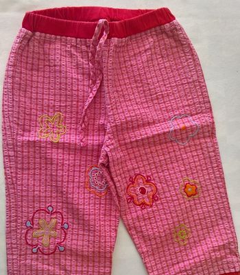 Pantalon léger fille 18-24 mois / Tissaia