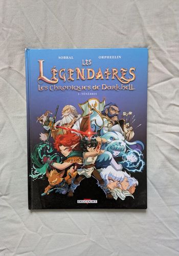 Les légendaires chroniques de Darkhell