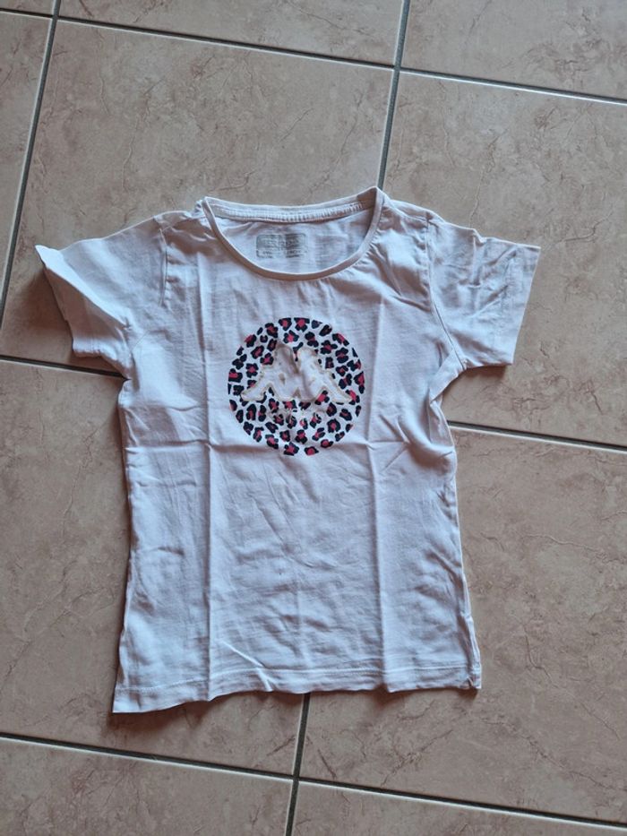 Tee shirt kappa 8 ans