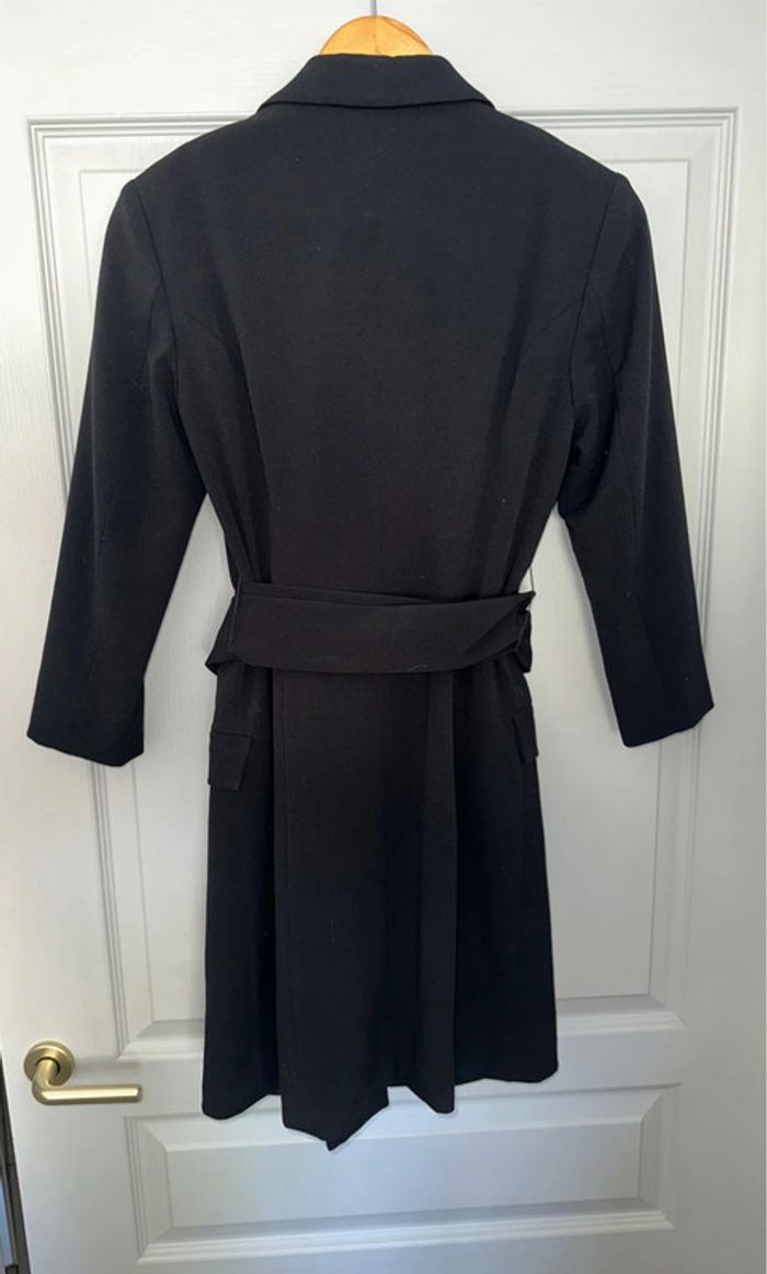 Robe blazer noir cintré Zara - photo numéro 2