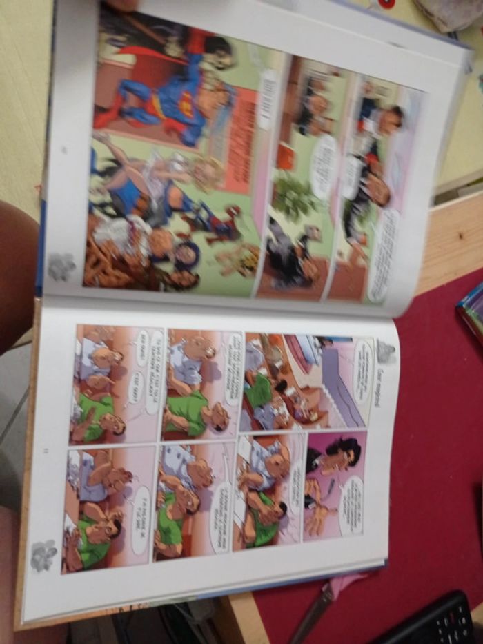 Livre bd les aventures de bigard - photo numéro 2