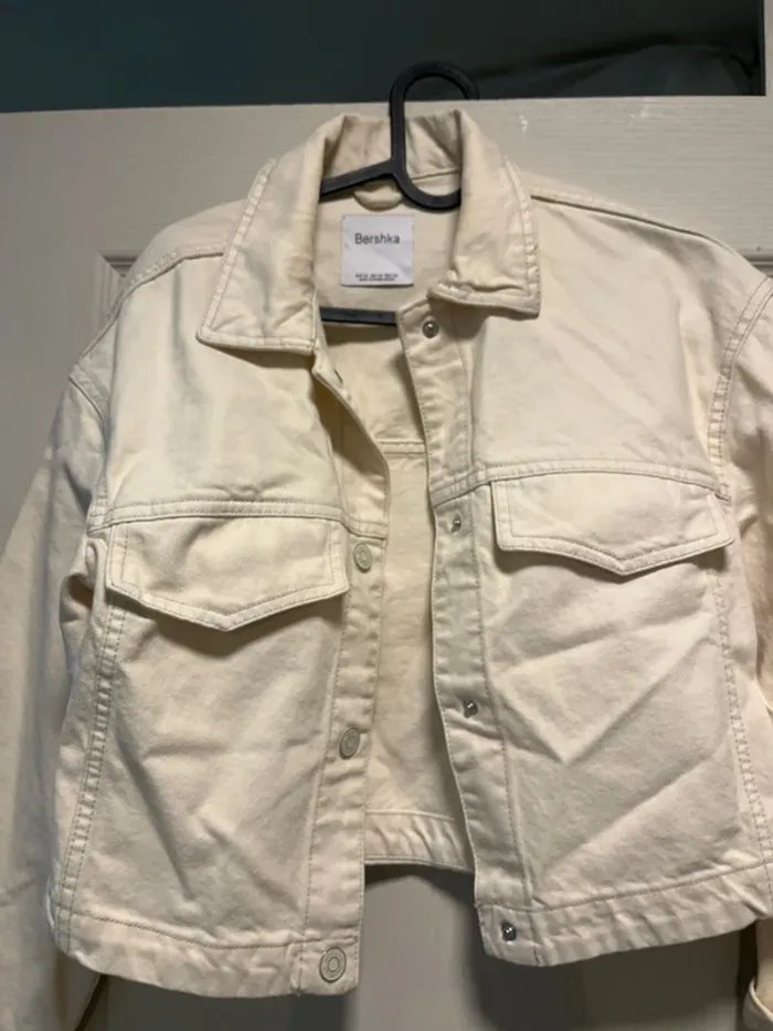 Veste jean courte - photo numéro 2