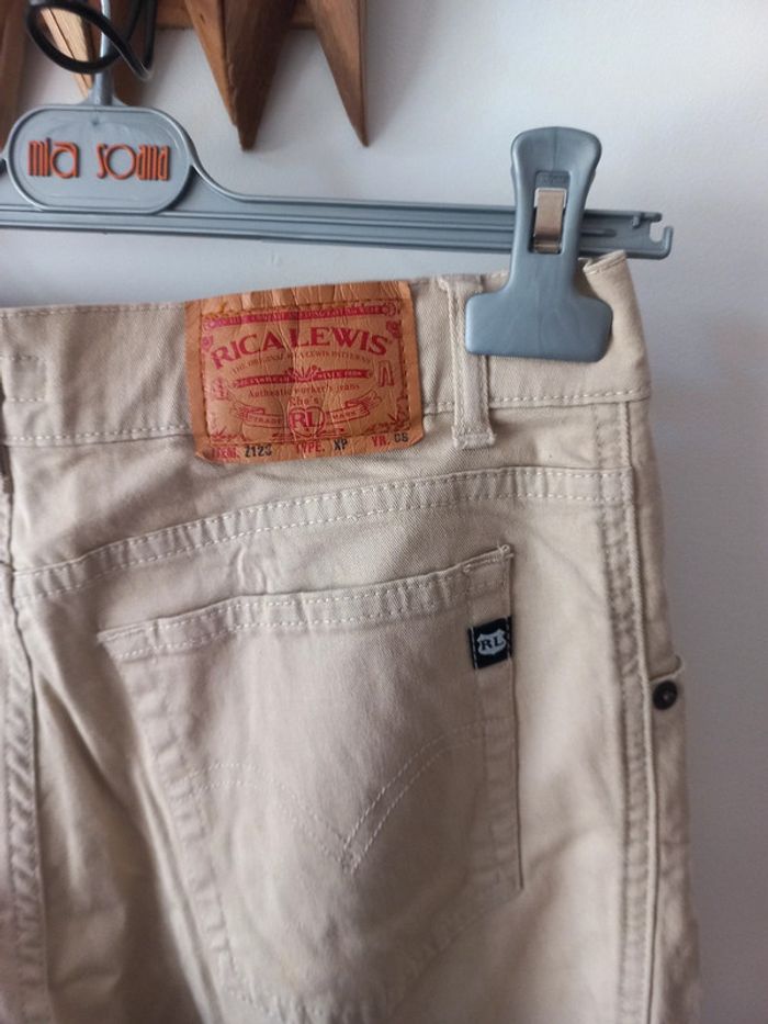 Jeans beige - photo numéro 5