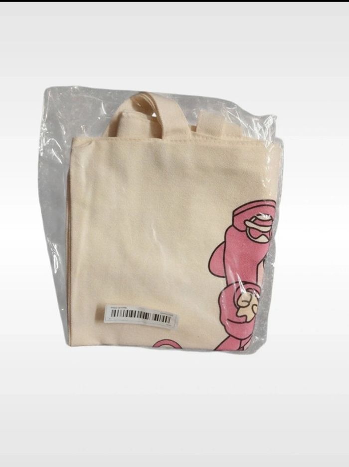 Tote bag sac cabas Labubu - photo numéro 2