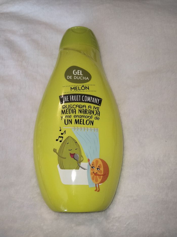 Gel douche Melon The fruit company