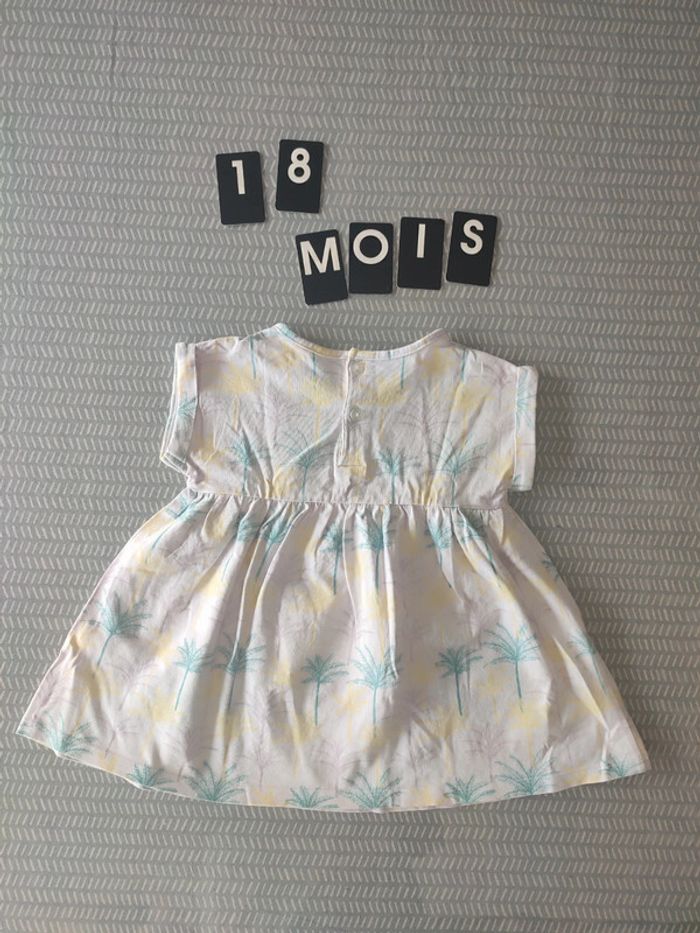 Robe à manches courtes – Taille 18 mois – TEX - photo numéro 6
