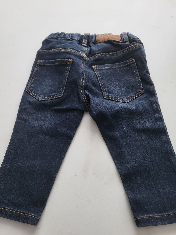 Jeans bleu  H &M 6 mois - photo numéro 2