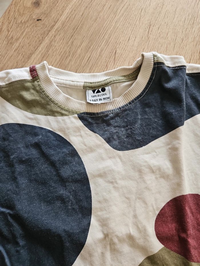 Tee-shirt tape à l'œil - photo numéro 4