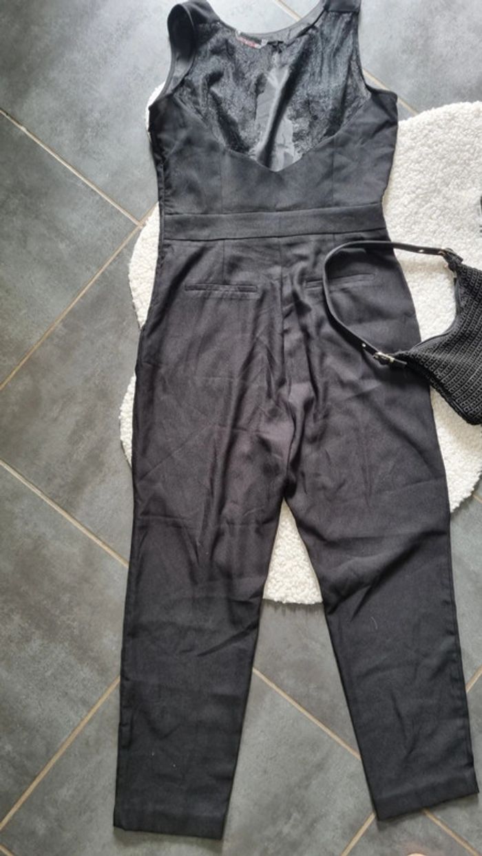 Combinaison camaïeu superbe idéal fêtes 38 noire - photo numéro 4