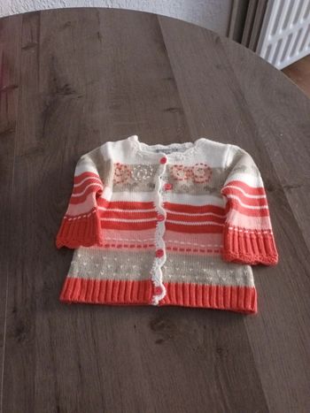 Gilet fille